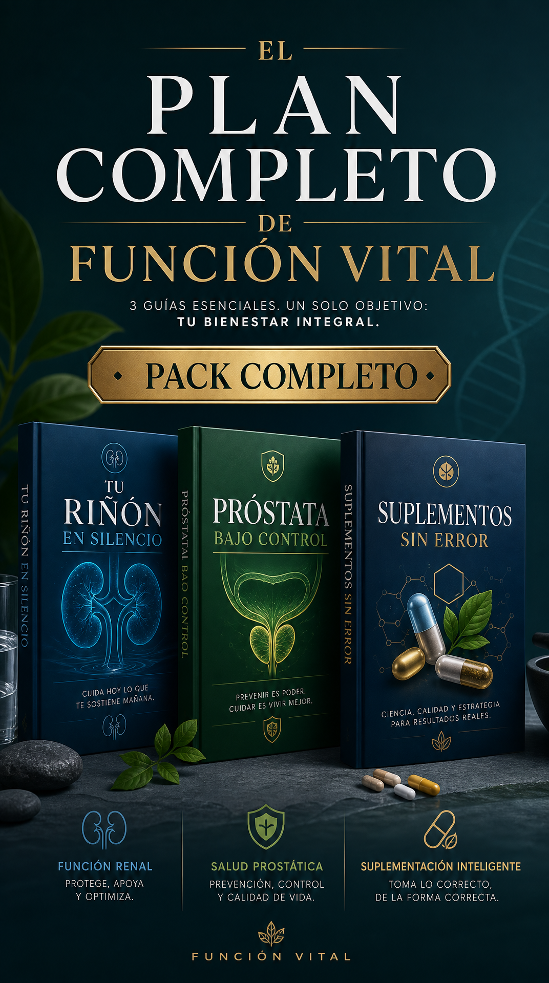 El Plan Completo de Función Vital